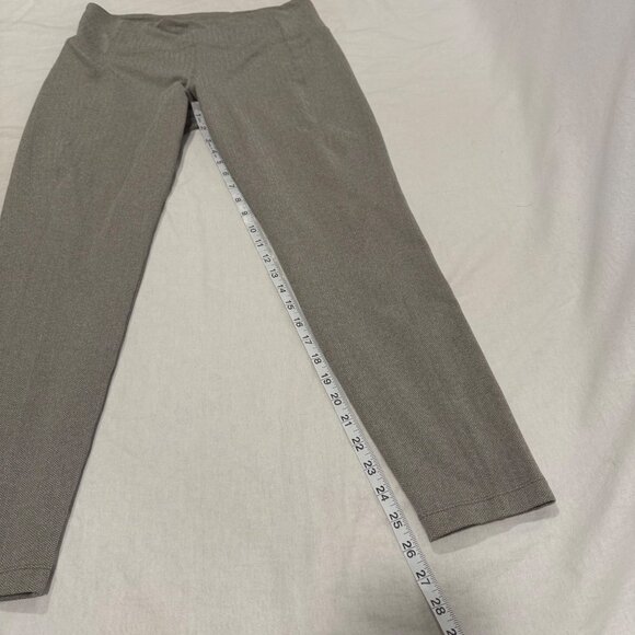 Athleta Delancey Houndstooth Gray Tight Leggings Size L - Picture 8 of 10